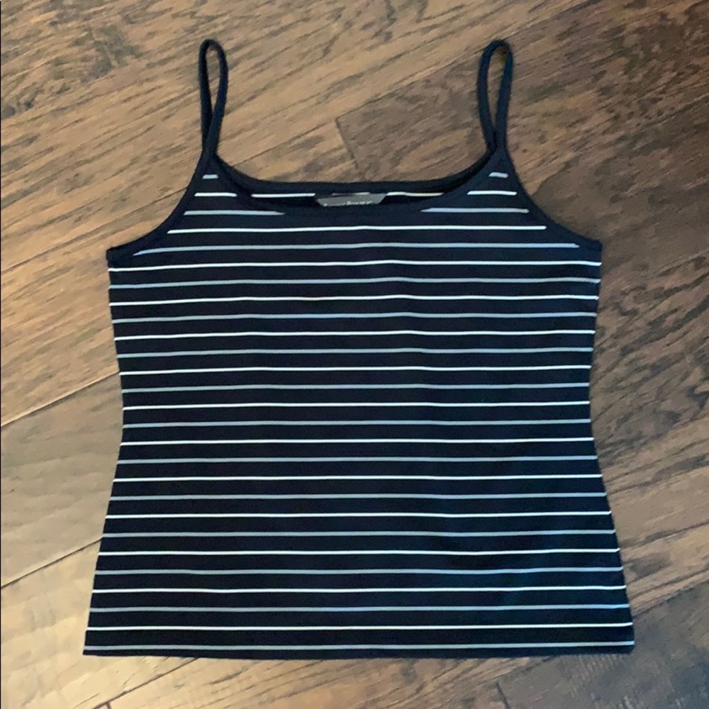 Banana Republic cropped tank
